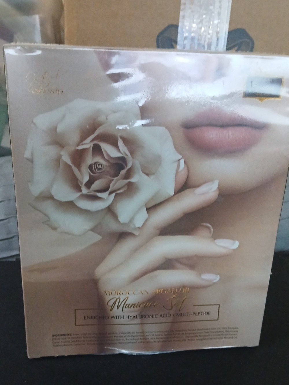 Latoua MilleMoroccan Argan Oil Manicure Set - NIB Sealed